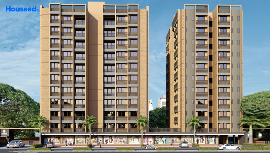 Project Image of Spandan Heights in Tragad, Ahmedabad - Image 362926