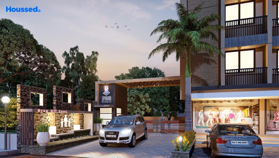 Project Image of Spandan Heights in Tragad, Ahmedabad - Image 362923