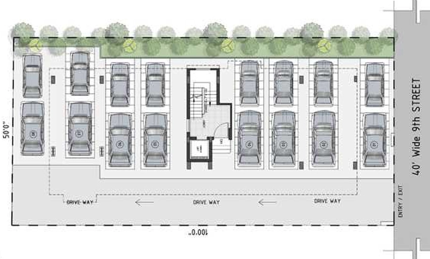 Master Plan of Indus Bulevard Rosa in Anna Nagar, Chennai - Image 361838