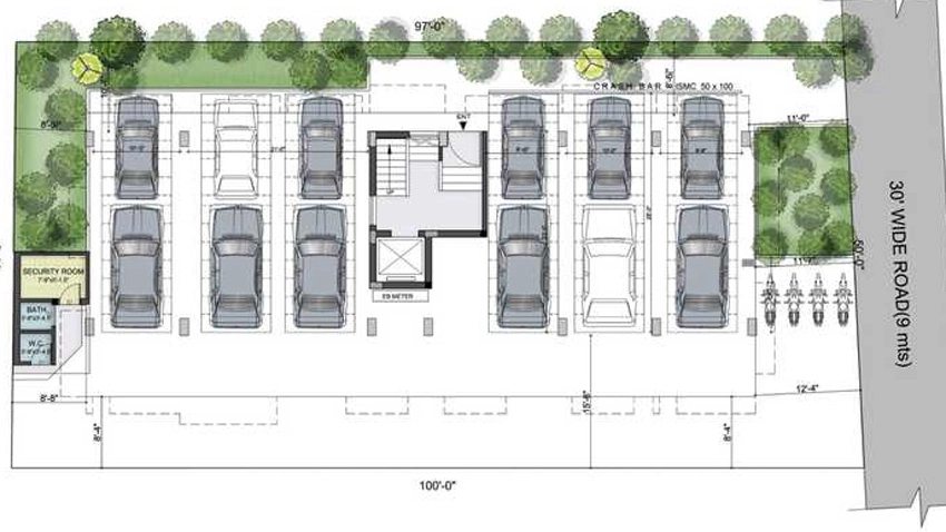 Master Plan of Indus Legacy in Anna Nagar, Chennai - Image 361862