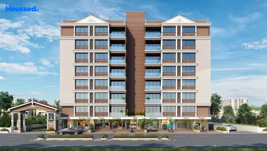 Project Image of Rajvi Elegance in Nikol, Ahmedabad - Image 362970