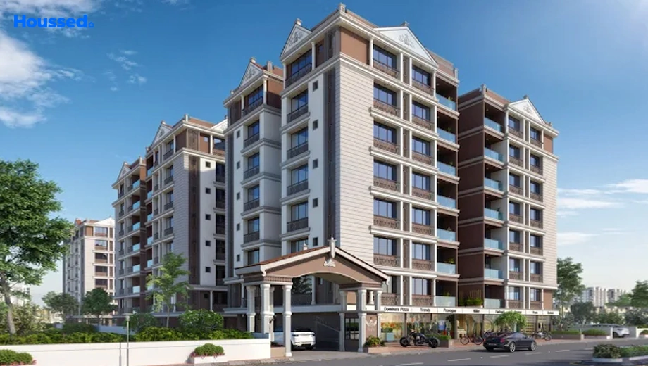 Project Image of Rajvi Elegance in Nikol, Ahmedabad - Image 362972