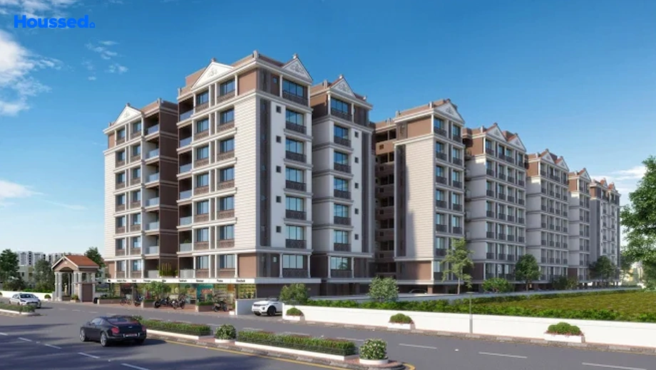 Project Image of Rajvi Elegance in Nikol, Ahmedabad - Image 362971