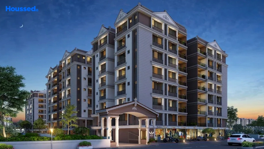Project Image of Rajvi Elegance in Nikol, Ahmedabad - Image 362969