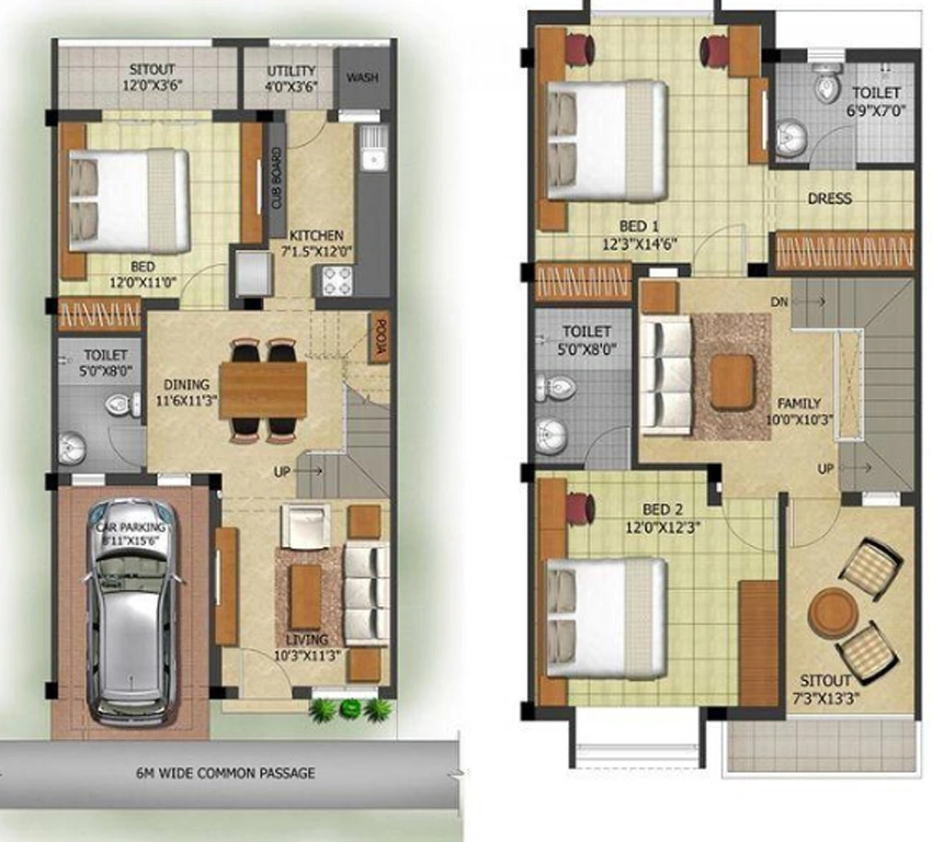 3 BHK House/Villa in Indus Ecoville Residences Villa in Poonamallee, Chennai - Image 896869