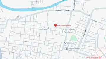 Location of Indus Ecoville Residences Villa - Image 361951