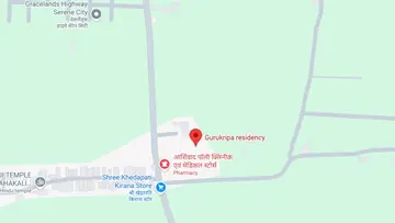 Location of Sunshine Prestige Gurukripa Residency - Image 361945