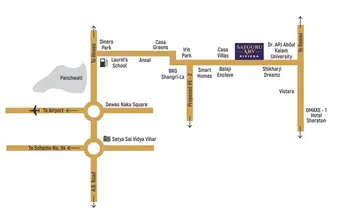 Location of Satguru ARV Riviera Plot - Image 361965