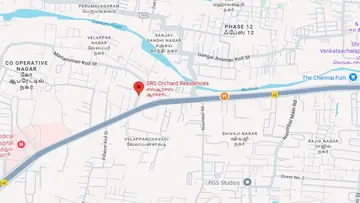 Location of Indus SRS Orchard Residence - Image 361974