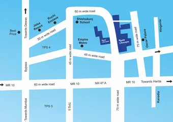 Location of Ruchi Lifescapes Gold - Image 362228