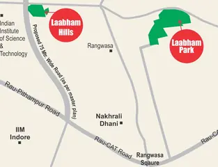 Location of Laabham Park 1 - Image 362218