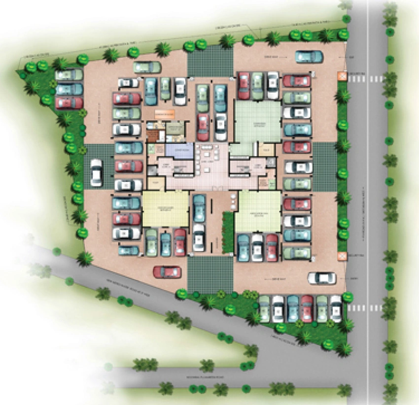 Master Plan of Indus Atlantis in Poonamallee, Chennai - Image 362085