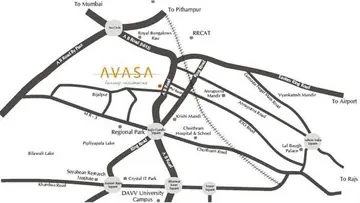 Location of Shri Shristi Avasa - Image 368885