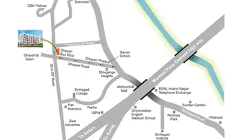 Location of Shreepad Savitri Audumbar - Image 363217