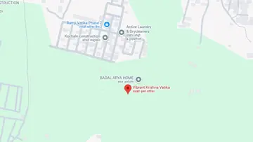 Location of Vibrant Krishna Vatika - Image 362347