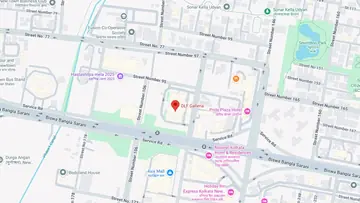 Location of DLF The Galleria - Image 368160