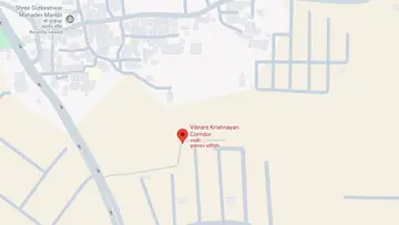 Location of Vibrant Krishnayan Corridor - Image 362393
