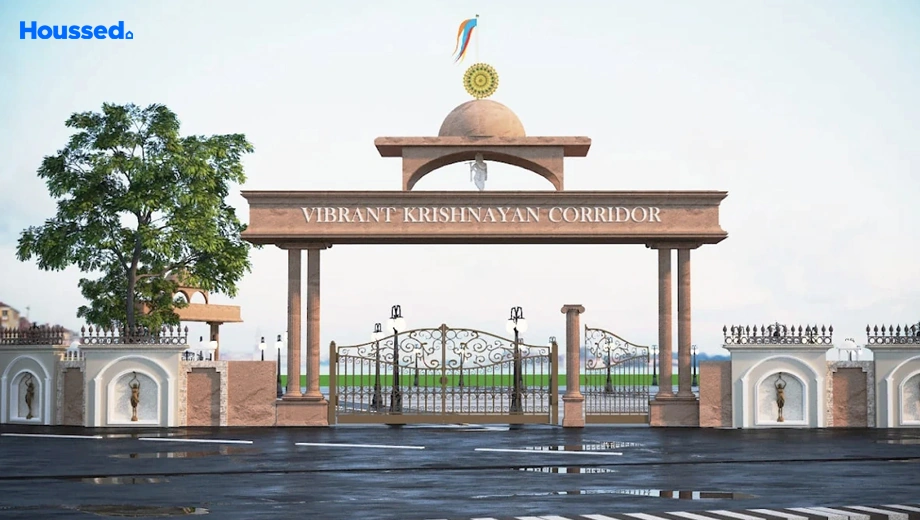 Project Image of Vibrant Krishnayan Corridor in Tigariya Badshah, Indore - Image 362387