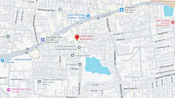 Location of Vinoth Vahini - Image 362385