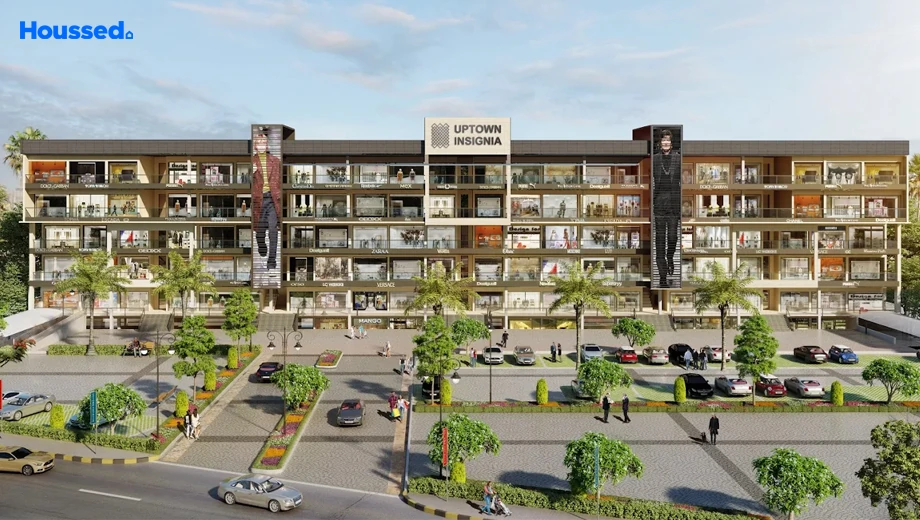 Project Image of Artique Uptown Insignia in Zirakpur, Chandigarh - Image 368295