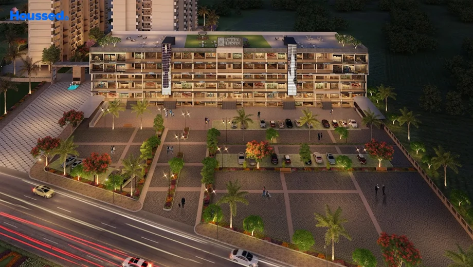 Project Image of Artique Uptown Insignia in Zirakpur, Chandigarh - Image 368294