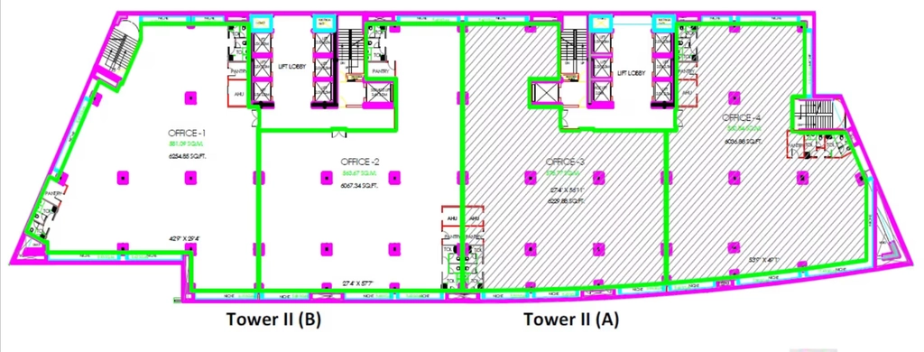 Master Plan of Kanakia Western Edge in Borivali East, Mumbai - Image 369063