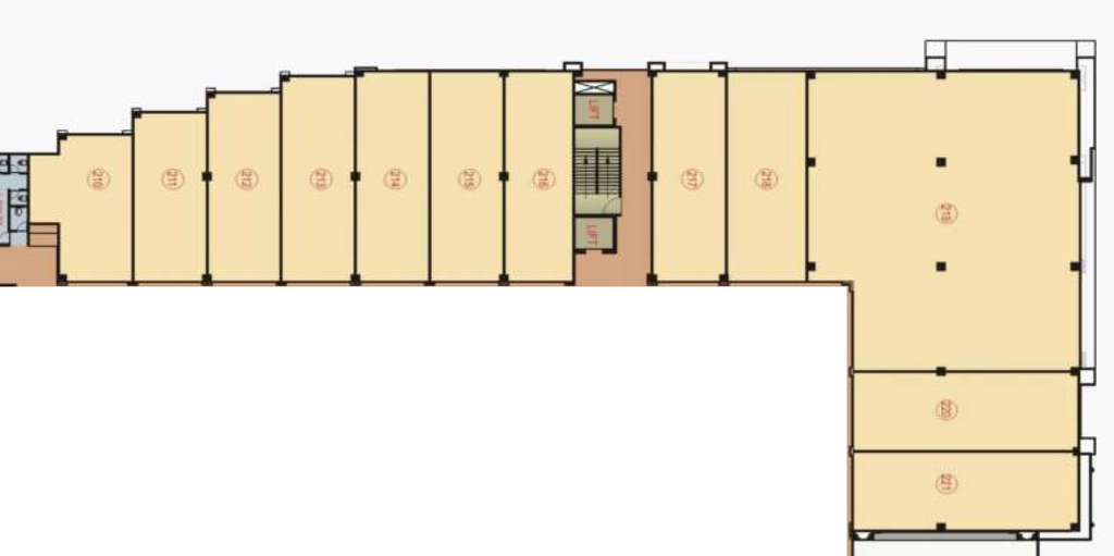 Floor Plan of Devarc Mall in Ramdev Nagar, Ahmedabad - Image 364293
