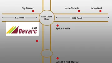 Location of Devarc Mall - Image 364295