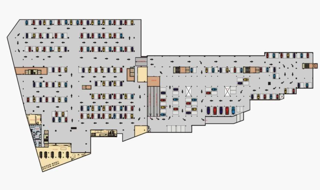 Master Plan of Devarc Mall in Ramdev Nagar, Ahmedabad - Image 364287