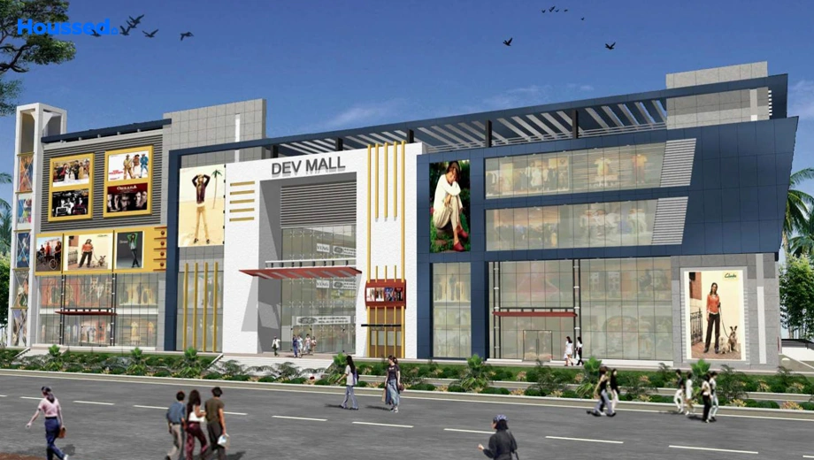 Project Image of Devarc Mall in Ramdev Nagar, Ahmedabad - Image 364286