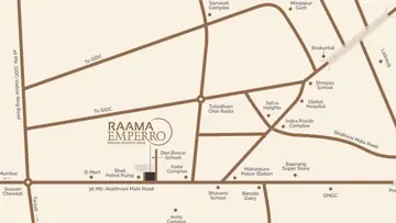 Location of Raama Emperro - Image 365758
