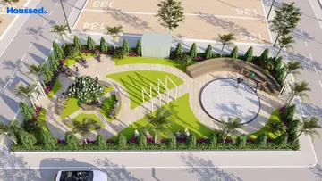 Amenities of Kalindi Corridor - Image 362544