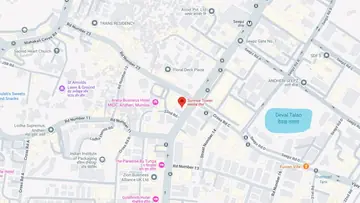 Location of Sunrise Tower - Image 368220