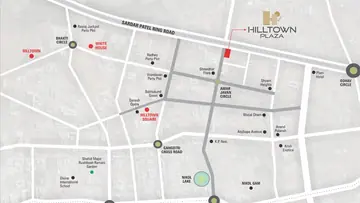 Location of Balaji Hill Town Plaza - Image 362642