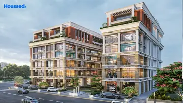 Project Image of Balaji Hill Town Plaza - Image 362635