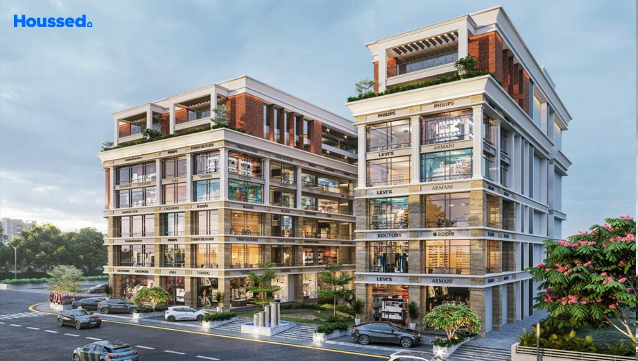 Project Image of Balaji Hill Town Plaza in Nikol, Ahmedabad - Image 362635
