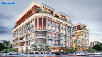 Project Image of Balaji Hill Town Plaza - Image 362638