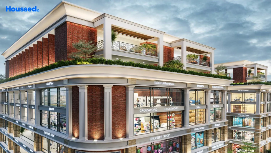 Project Image of Balaji Hill Town Plaza in Nikol, Ahmedabad - Image 362636