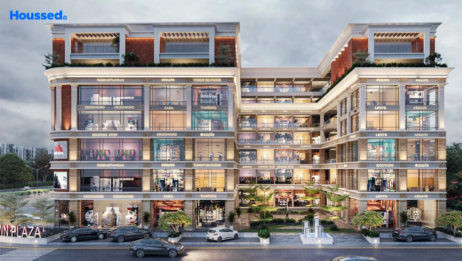 Project Image of Balaji Hill Town Plaza in Nikol, Ahmedabad - Image 362637