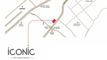 Location of Hari Iconic - Image 362661