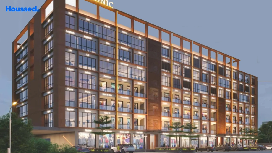 Project Image of Hari Iconic in Naroda, Ahmedabad - Image 362654