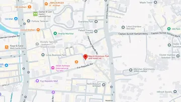 Location of Maruti Business Park - Image 369070