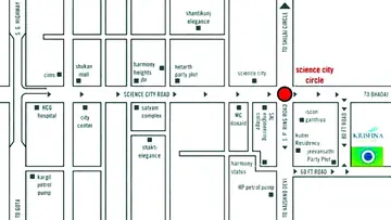 Location of KH Krishna Heights - Image 363008