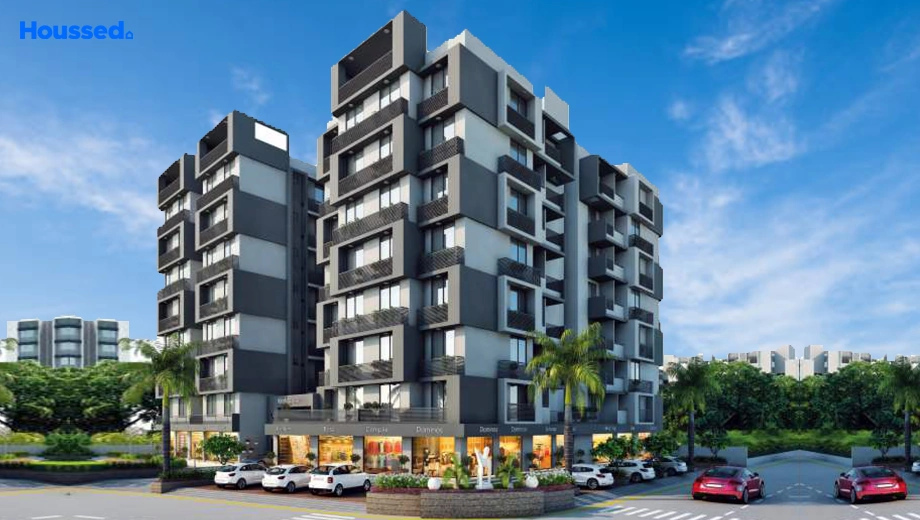 Project Image of KH Krishna Heights in Sola, Ahmedabad - Image 363006