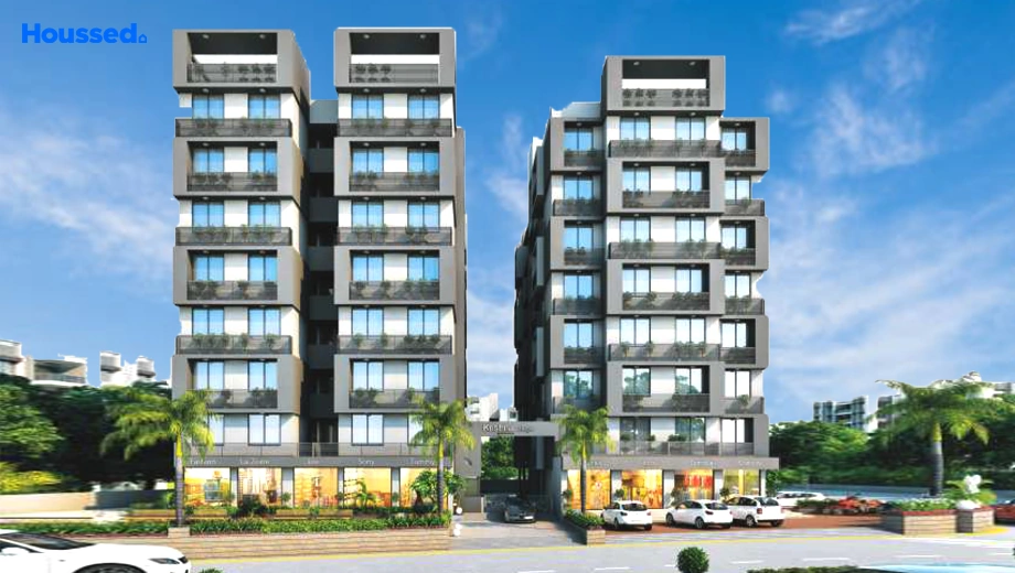 Project Image of KH Krishna Heights in Sola, Ahmedabad - Image 363005