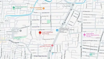 Location of Vinoth Vasantham - Image 362727