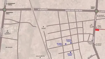 Location of KGB KB Royal Serenity - Image 363059