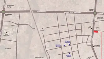 Location of Commercial KGB KB Royal Serenity - Image 364365