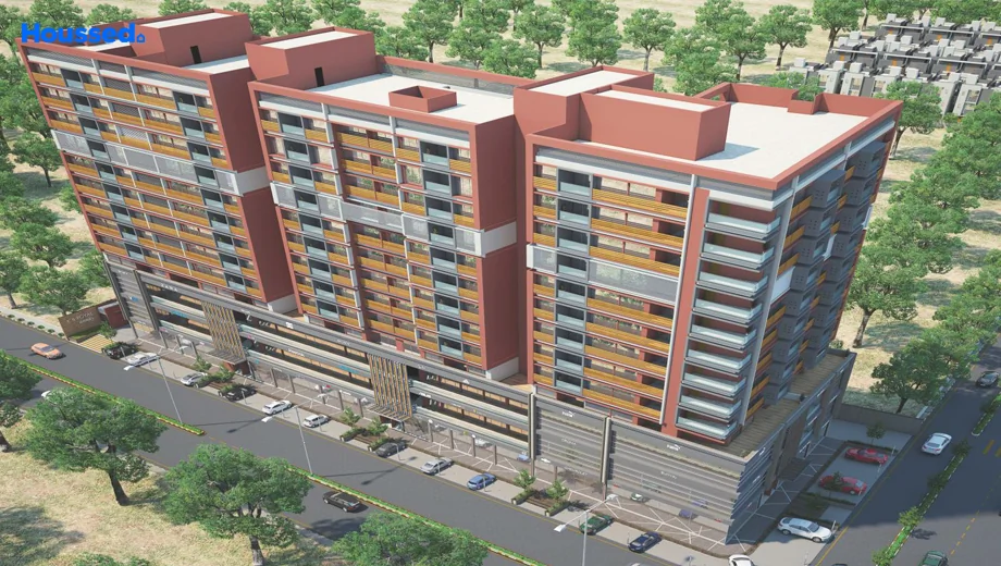 Project Image of Commercial KGB KB Royal Serenity in Chandkheda, Ahmedabad - Image 364362