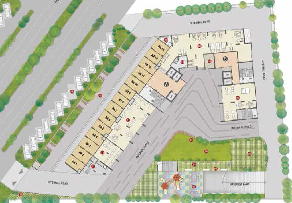 Master Plan of Godrej Vanaangan in Jagatpur, Ahmedabad - Image 363087